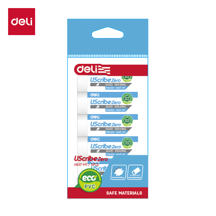 Deli UScribe Zero Eraser 5's