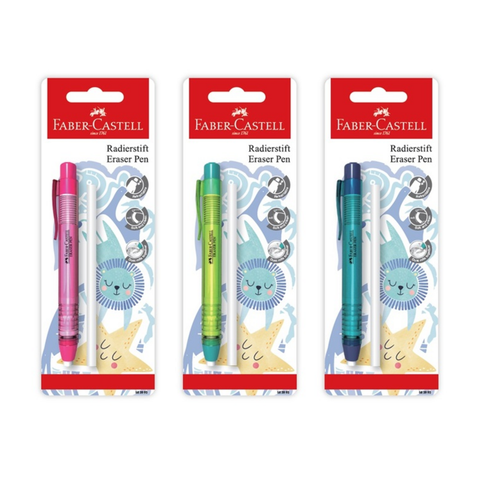 Faber-Castell Radierstift Eraser Pen with Refill (583993)