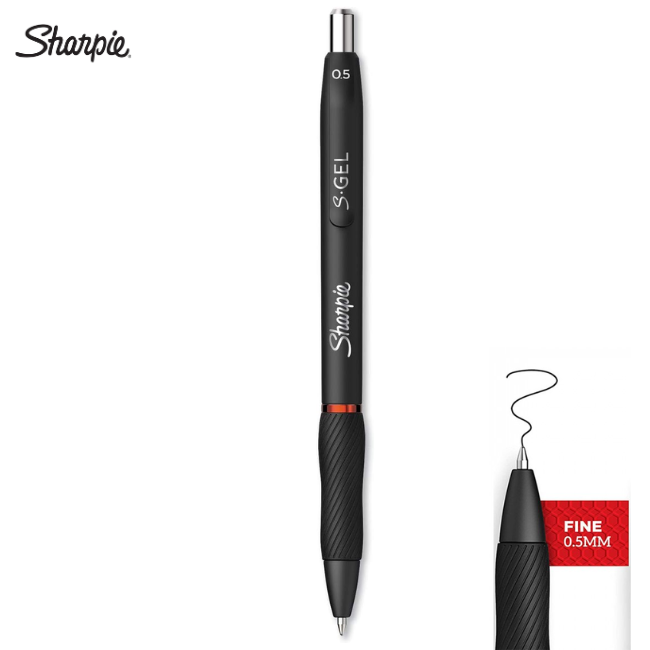 Sharpie S-Gel Pen RT 0.5mm
