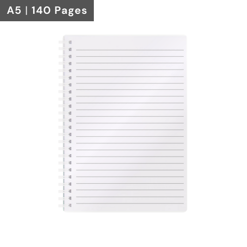 HEYMIXIONG Spiral Note Book Single Line A5