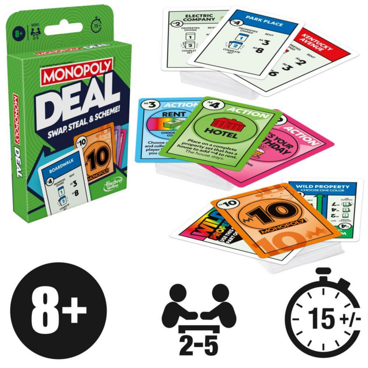 Hasbro Monopoly Deal E3113/G0315