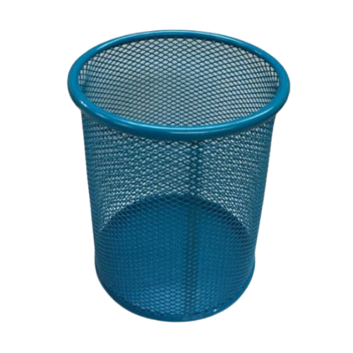 Wire Mesh Pen Stand 801 Round Shape (Colour)