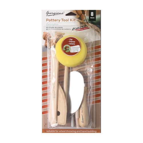 Giorgione Pottery Tool Kit 8's