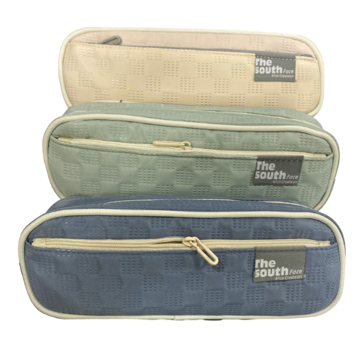 Pencil Case Asst Colours 22*9*5.5cm ZM-572