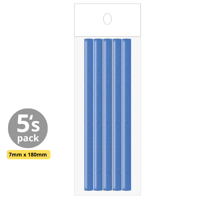 Hot Melt Glue Stick (S) Colour 5's