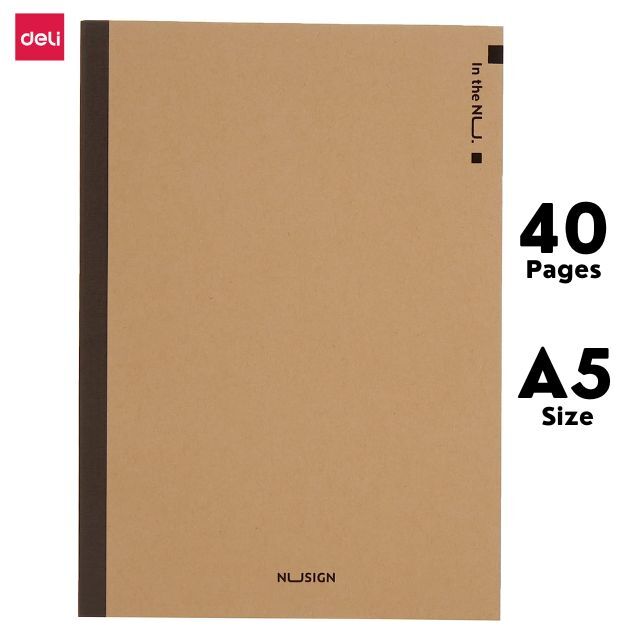 Deli Nusign Notebook A5 40's