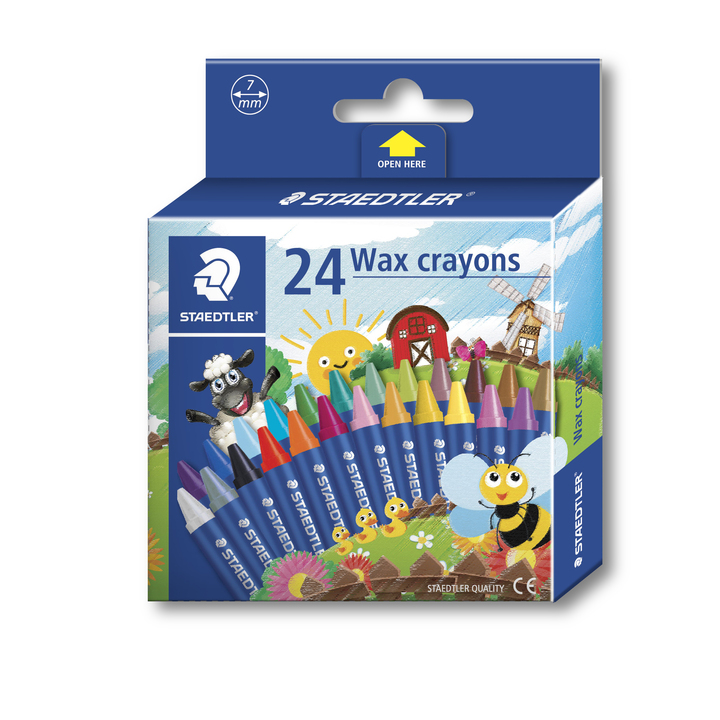 Staedtler Wax Crayons