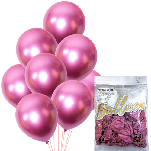 TONGHAI Biodegradable Metallic Balloon 12inch 50's