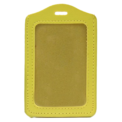 Name Tag Cover PU 95x65mm (Vertical)