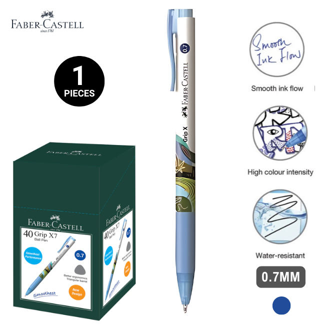 Faber-Castell Ball Pen Grip X7 0.7mm