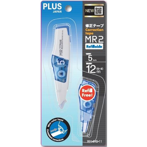 Plus Whiper MR2 Correction Tape + Refill 5mmX6m