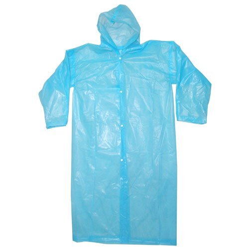 Disposable Adult Rain Coat (Free Size)