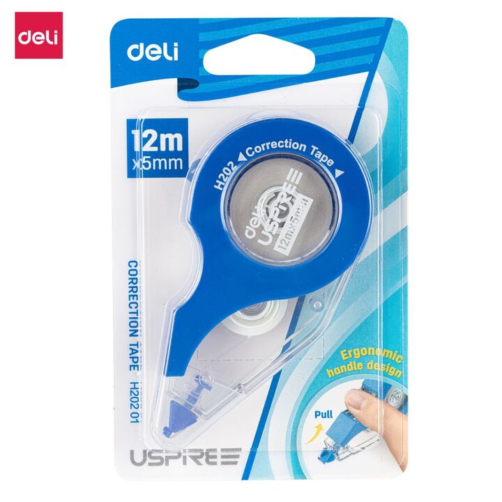 Deli Correction Tape  5mm x 12m