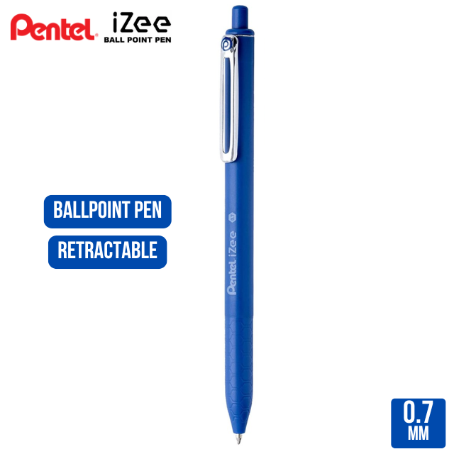 Pentel iZee Retractable Ballpoint Pen BX467