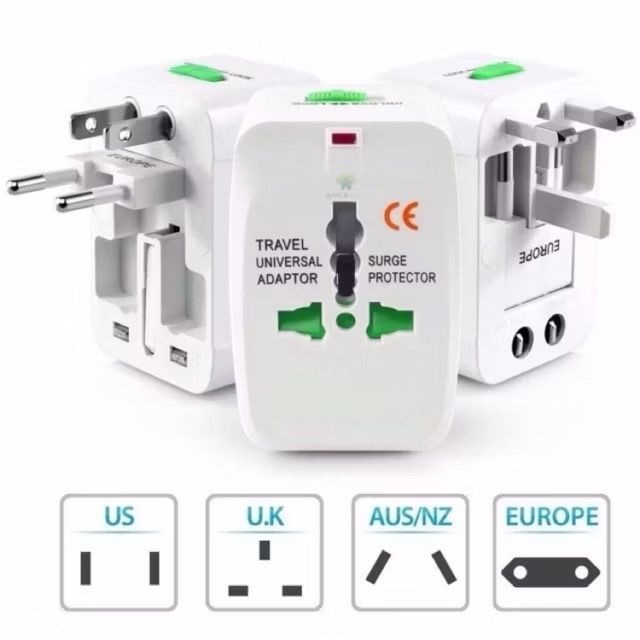 Zeatar Travel Adaptor Surge Protection (Z3388)