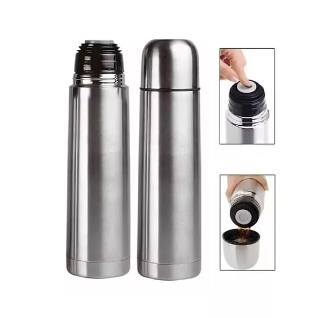 Stainless Steel Thermos Flask 8603 750ml