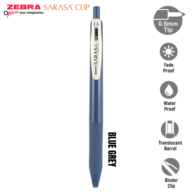 Zebra Gel Pen Sarasa Clip 0.5mm JJ15-Vintage