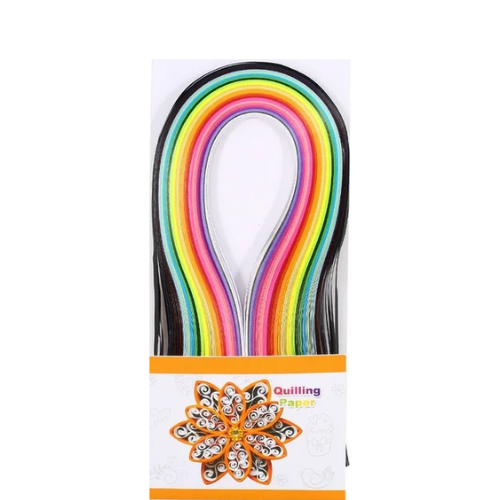 Colourful Quilling Paper