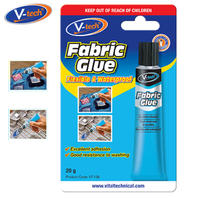V-tech Fabric Glue 20gm