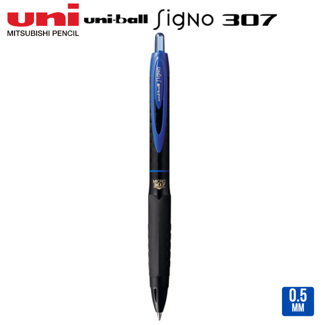 Uni-ball Signo UMN-307 Gel Ink Roller Pen 0.5mm