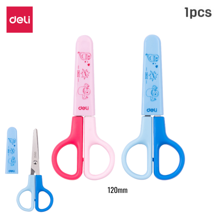 Deli Blunt tip Scissors 120mm