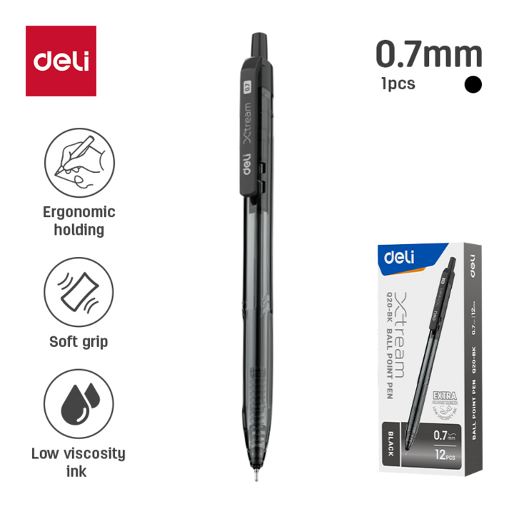 Deli Ballpoint Pen EQ20 Mini Tip 0.7mm