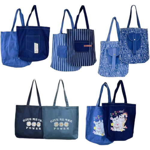 Tote Bag - Denim Series