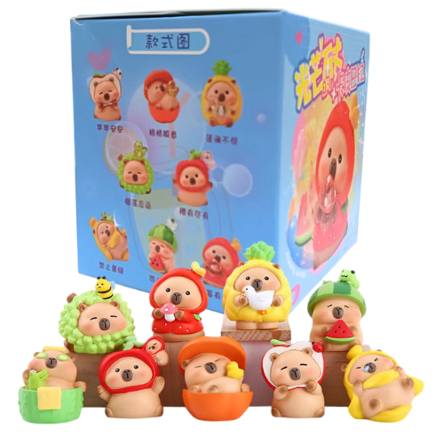 Capybara Blind Box C045
