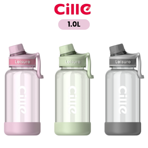 Cille Water Bottle XL-2519 1000ML Mix Colour