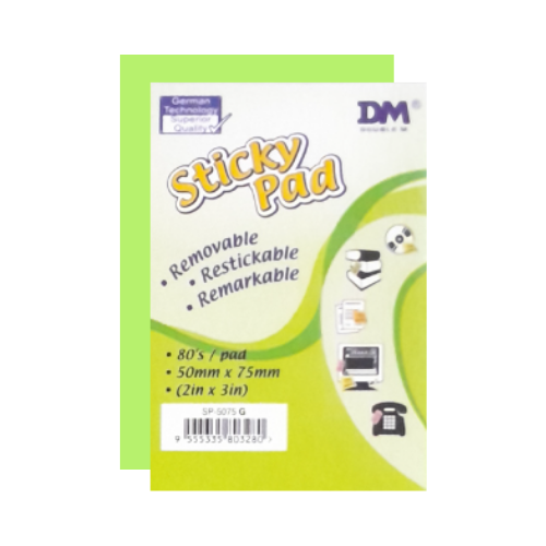 Sticky Pad Neon