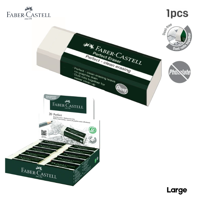 Faber-Castell Dust-Free Eraser