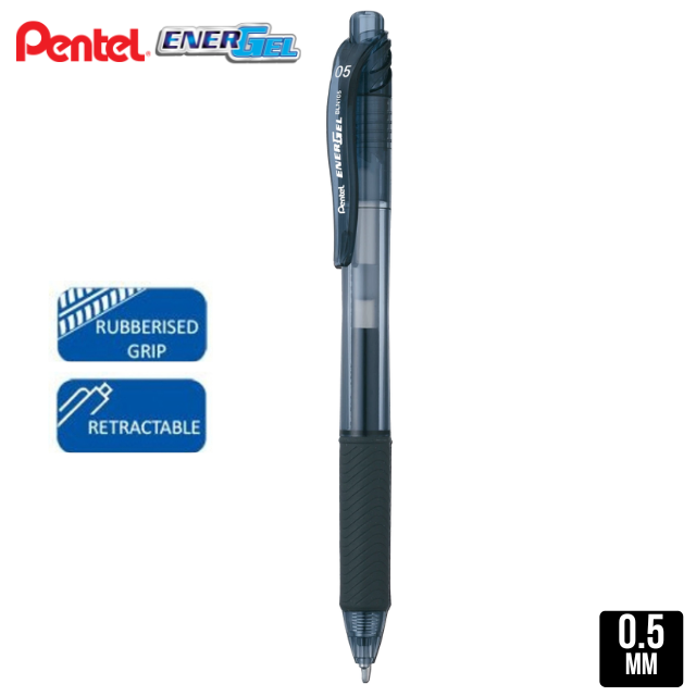 Pentel Energel Retractable Pen BLN105 0.5mm