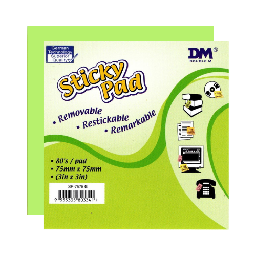 Sticky Pad Neon
