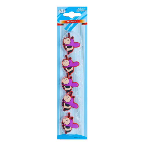 DAYUE Bee/ Lady Bird Magnetic Button 5's/pack