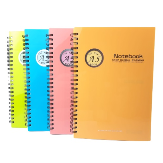 HAIZHIJIE PP Cover Note Book