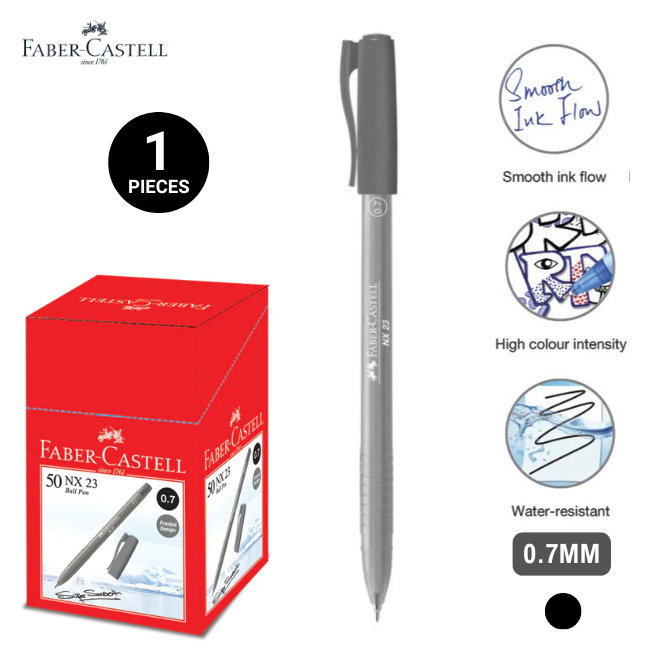 Faber-Castell Ball Pen NX 23 0.7mm
