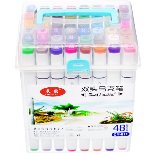 CHEN YUN Twin Head Marker Pen CY-811