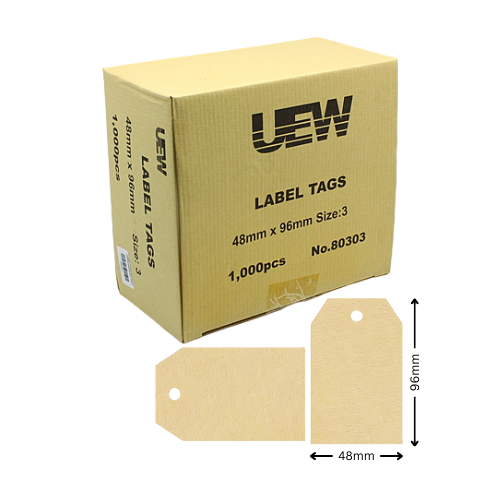 UEW Label Tags 1000's