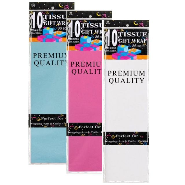 Tissue Gift Wrapper 20x26 10's