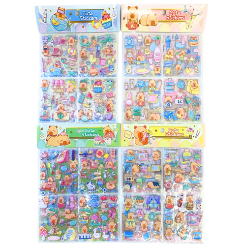Capybara Cute Stickers SY0930
