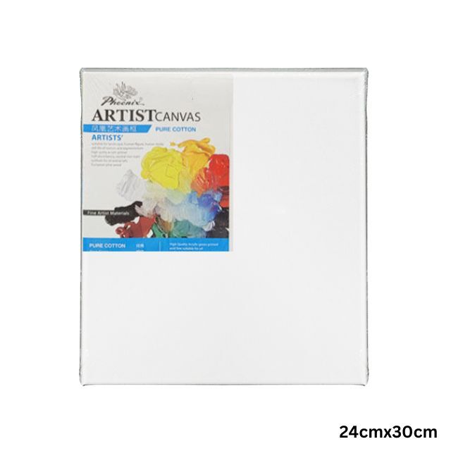 Phoenix Canvas 24x30cm