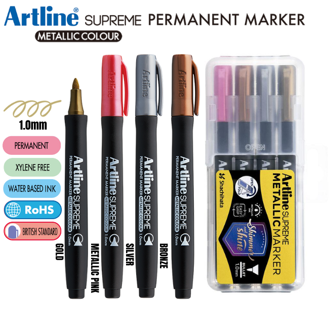Artline Permanent Marker Supreme EPF-790 1mm - 4PSH1