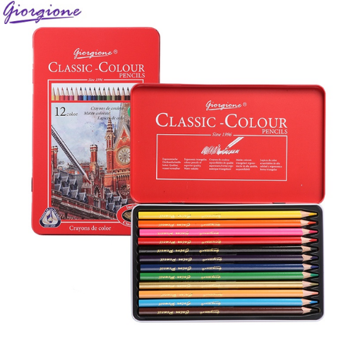 Giorgione Classic Colour Pencil G-MT (Metal Box)