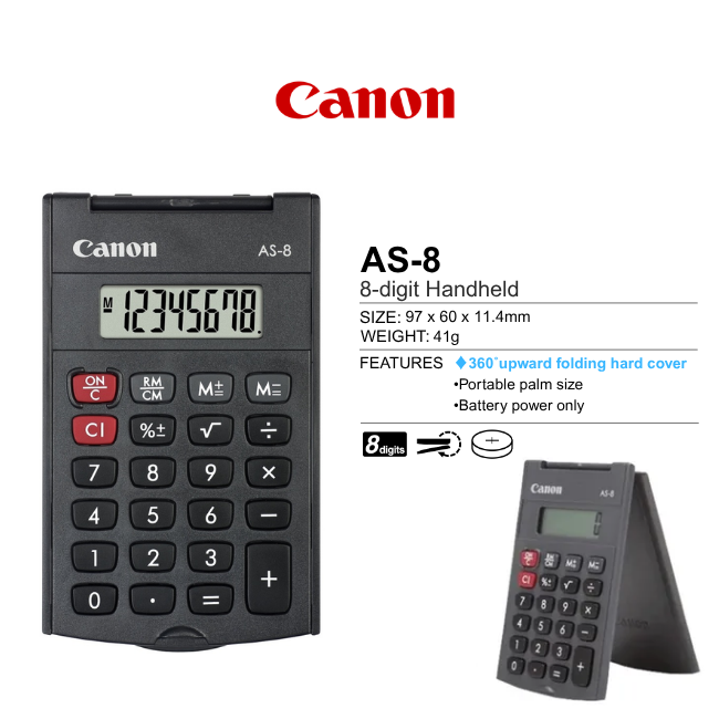 Canon Pocket Calculator