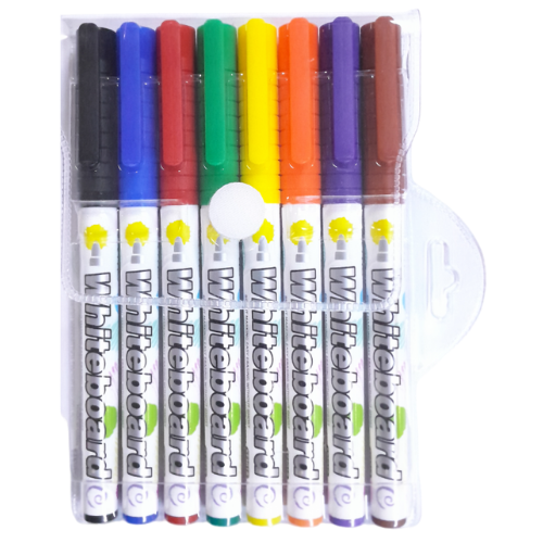 STYNO White Board Marker 8 colours set