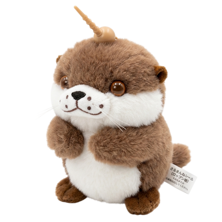 Wagging Tail Otter Soft Toy