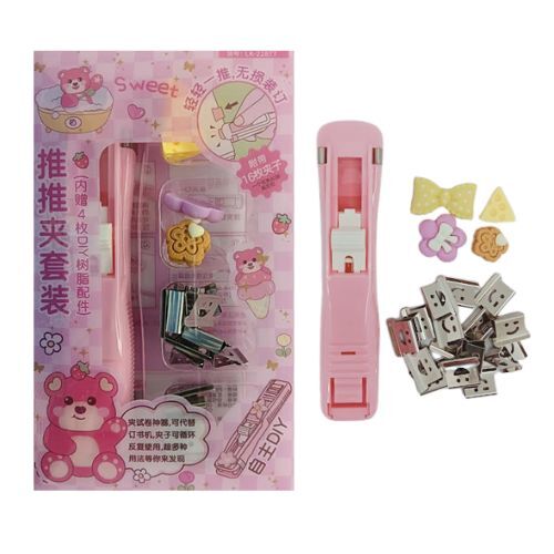Fancy Magic Clip Dispenser + Clip