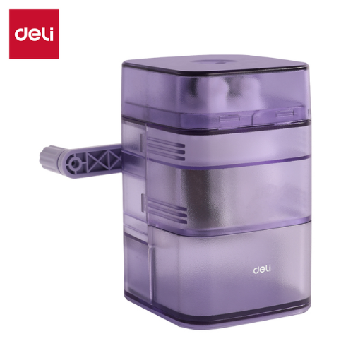 Deli Rotary Sharpener H520 6.9-8mm Purple