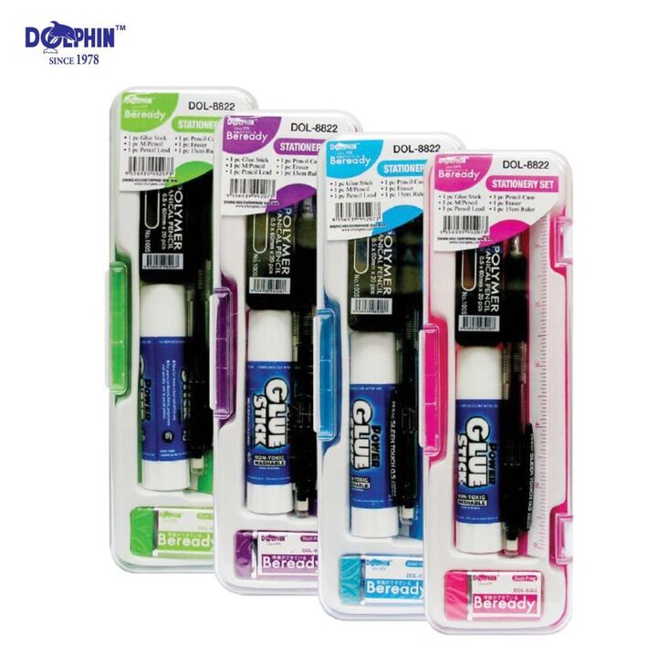 Dolphin Stationery Set
