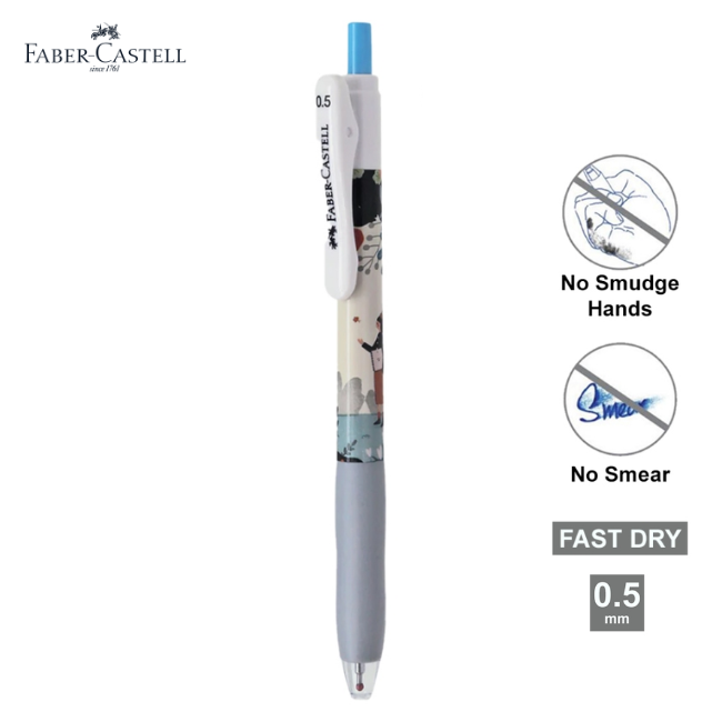 Faber-Castell White Paint Arte Gel Pen 0.5mm